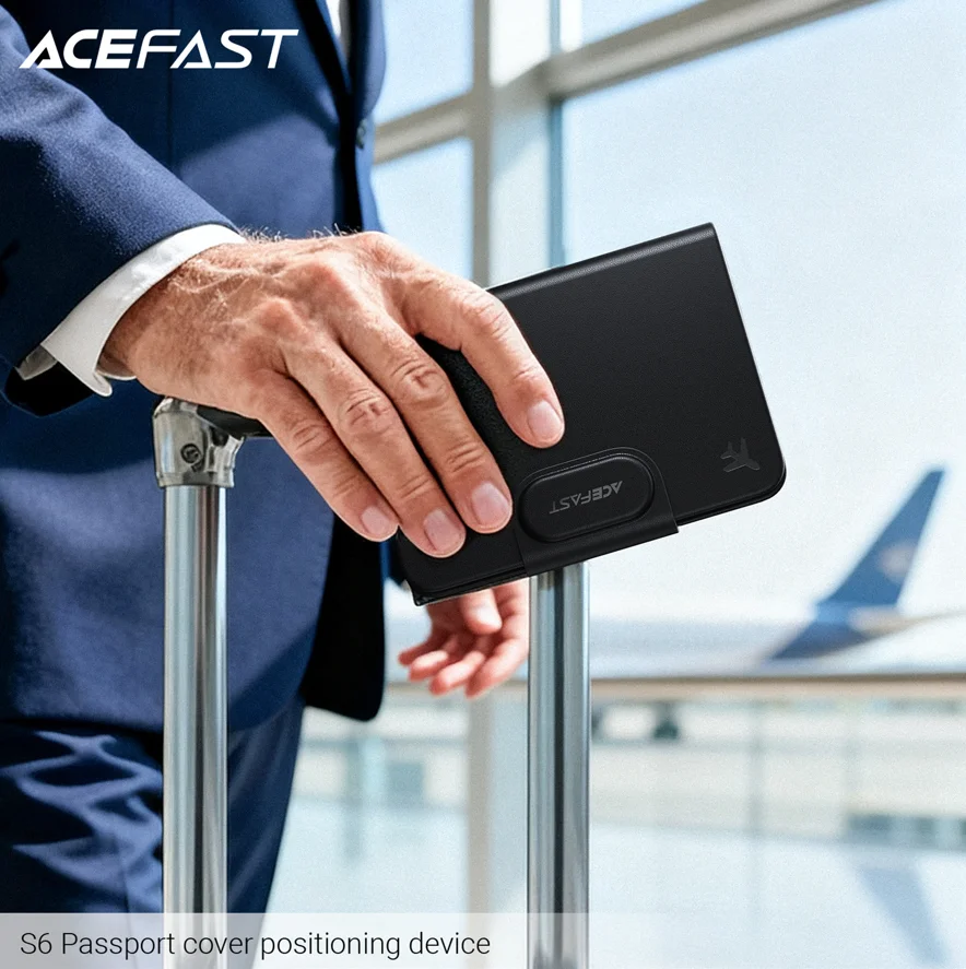 Travel Accessories Apple - Smart Passport Wallet Passport Holder Cover