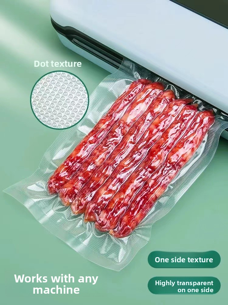 Compression Bag Vacuum - Vacuum food special fresh-keeping bag net
