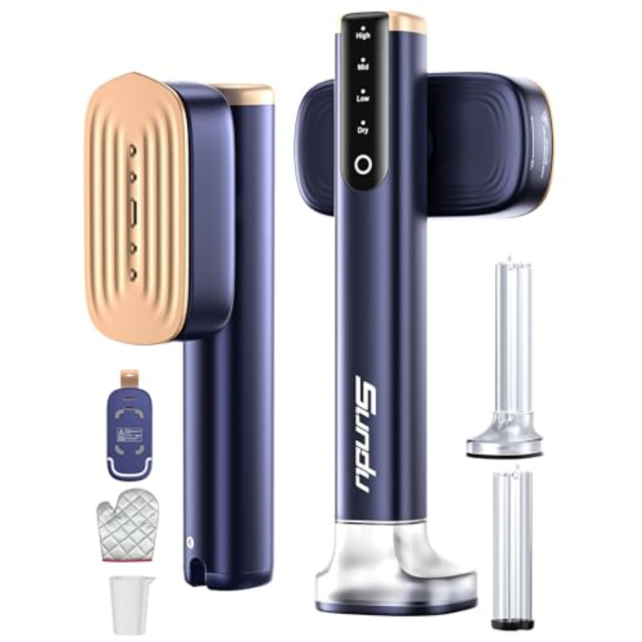 Portable Steamer Clothes - Travel Steamer for Clothes, Portable Handheld