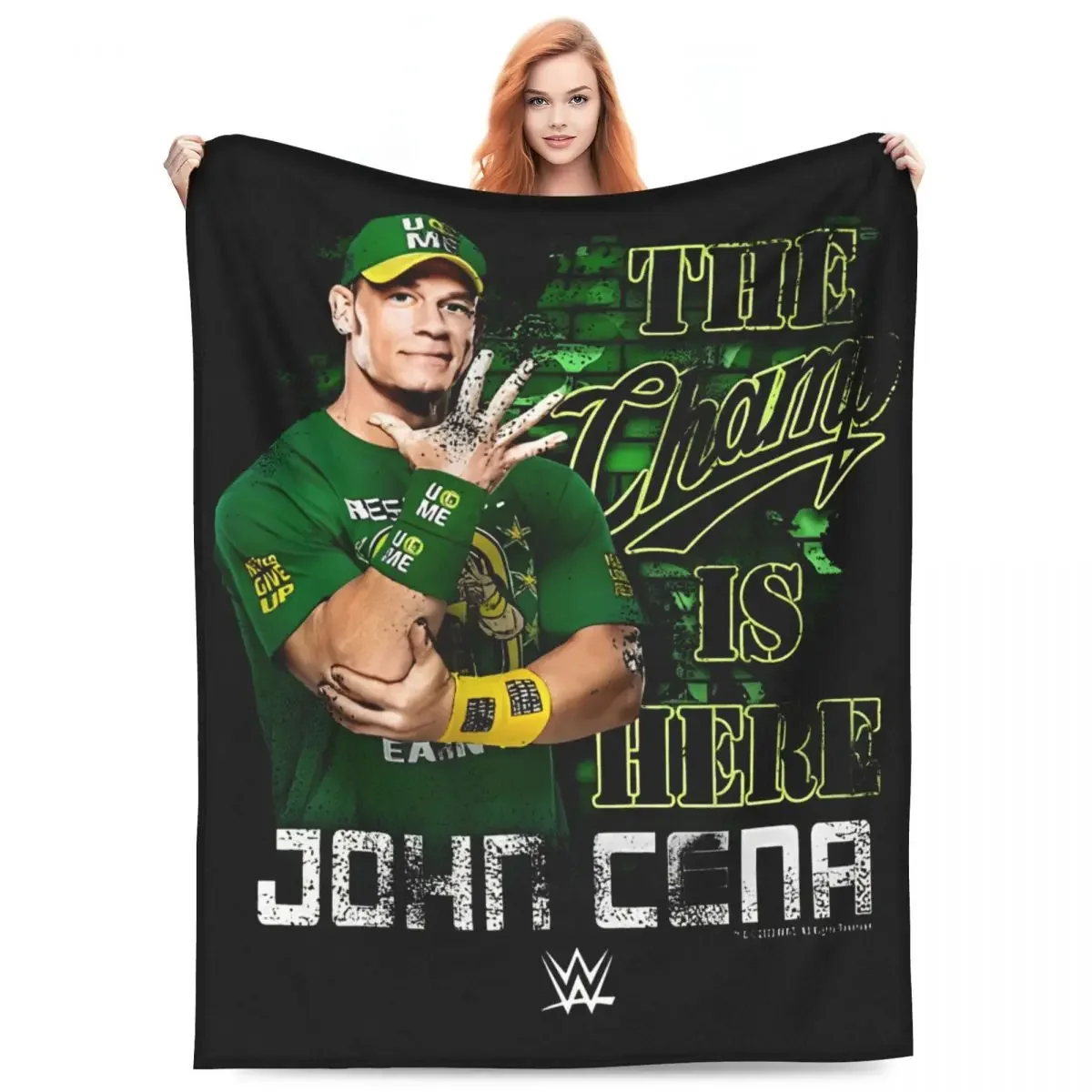 Travel Accessories On Plane - Relax John Cena The Champ Is