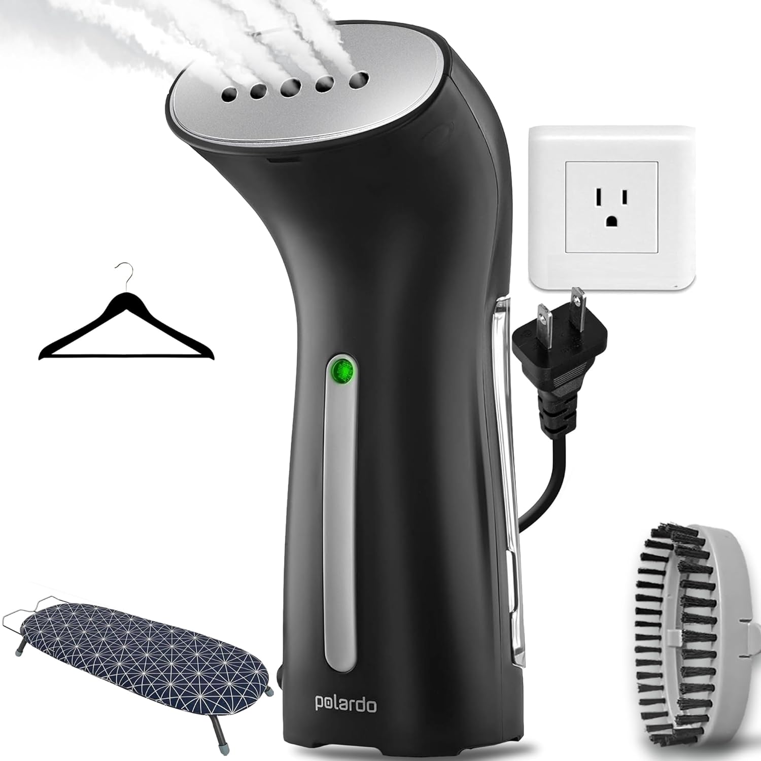 Portable Steamer Clothes - Portable Handheld Garment Steamer for Travel
