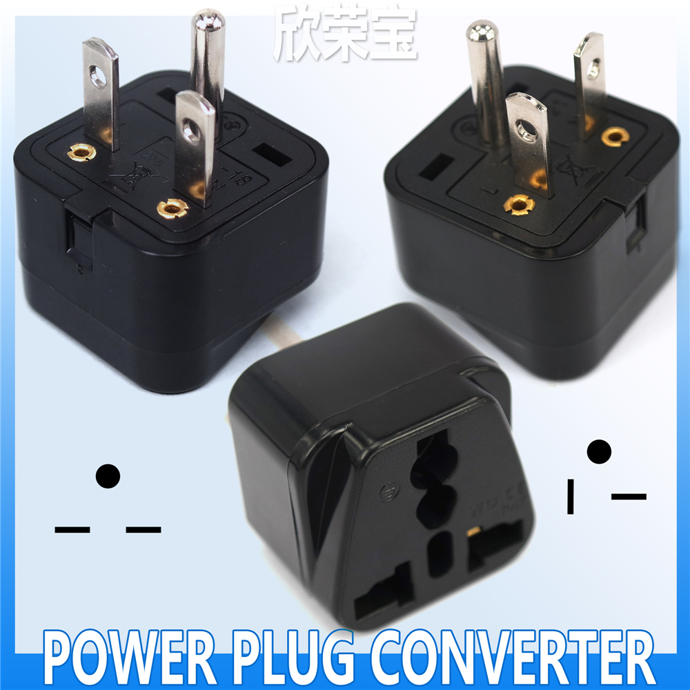 Travel Accessories Canada - T-type electric power plug NEMA 6-15P/6-20P