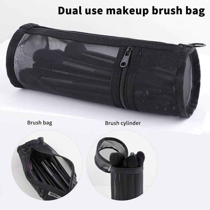 Travel Accessories Toiletries - 【AD】Multifunctional Makeup Brush Storage Bag Portable
