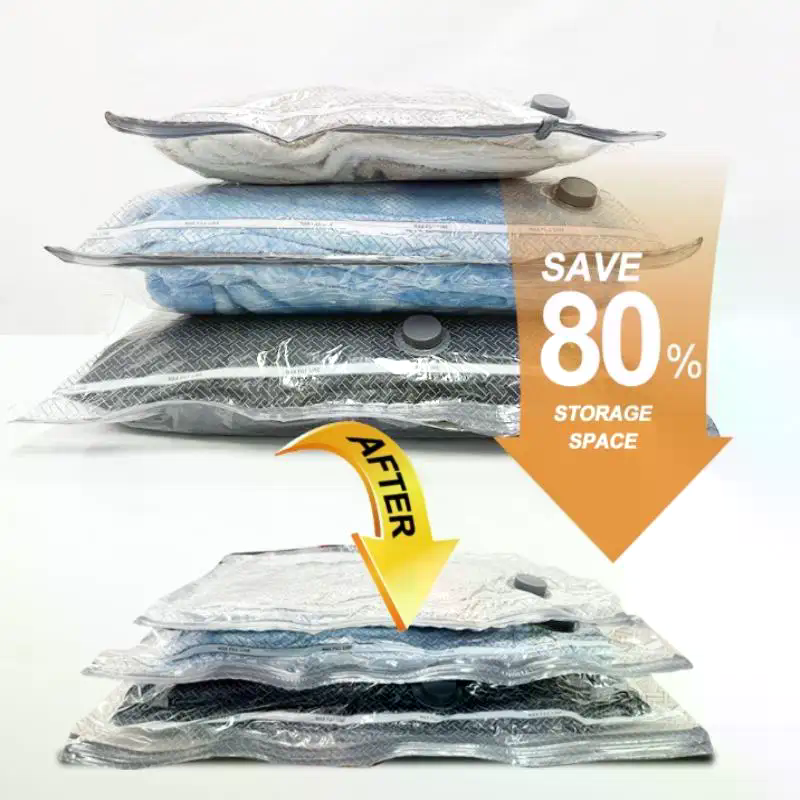 Compression Bag Vacuum - 1/6Pcs Vacuum Bags For Travel With