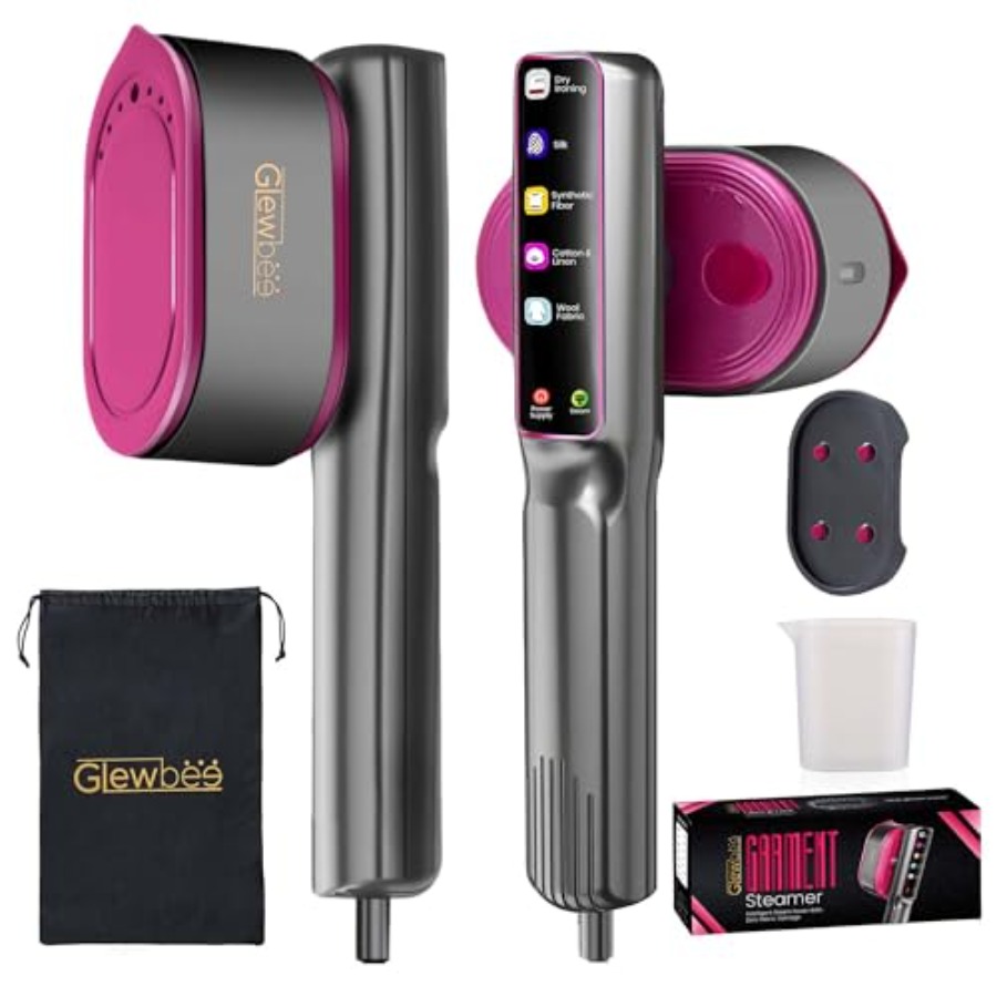 Portable Steamer Clothes - Travel Steamer for Clothes, 1200W Portable