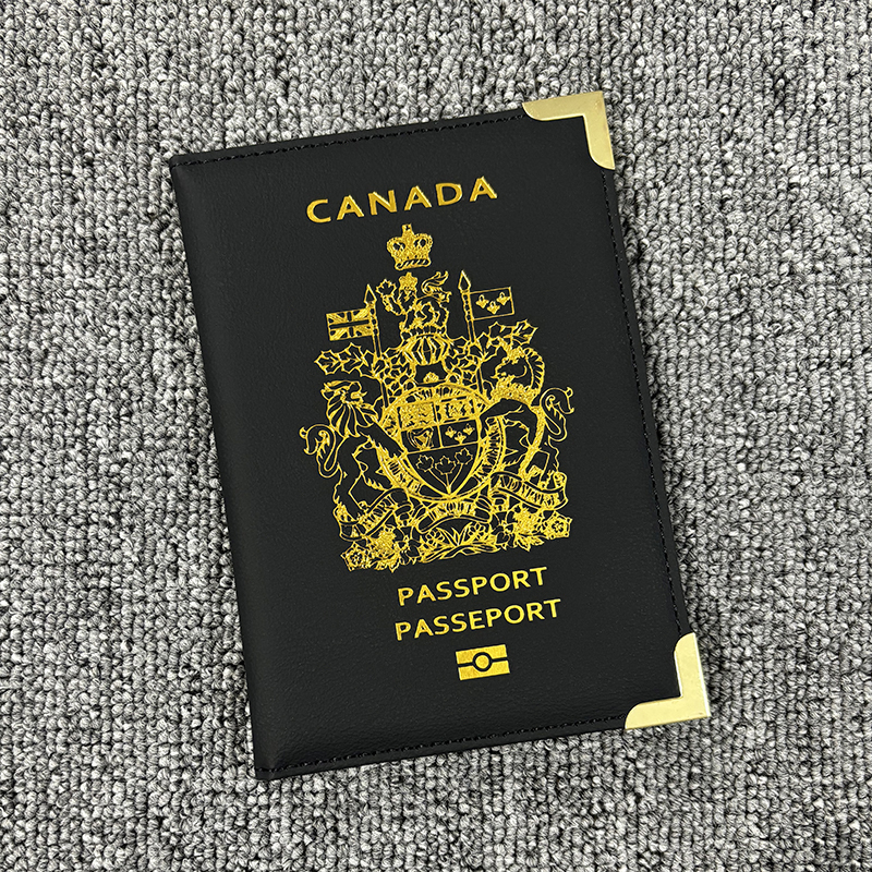Travel Accessories Canada - Canada Passport Cover Protector for Women