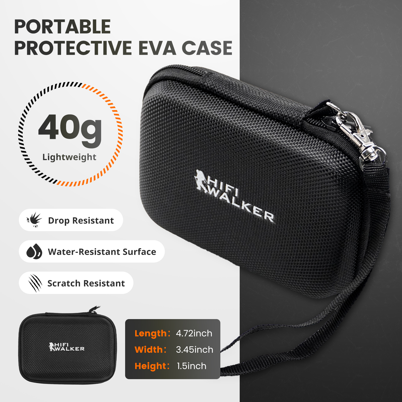 Travel Accessories Apple - MP3 Player Case for HIFI WALKER