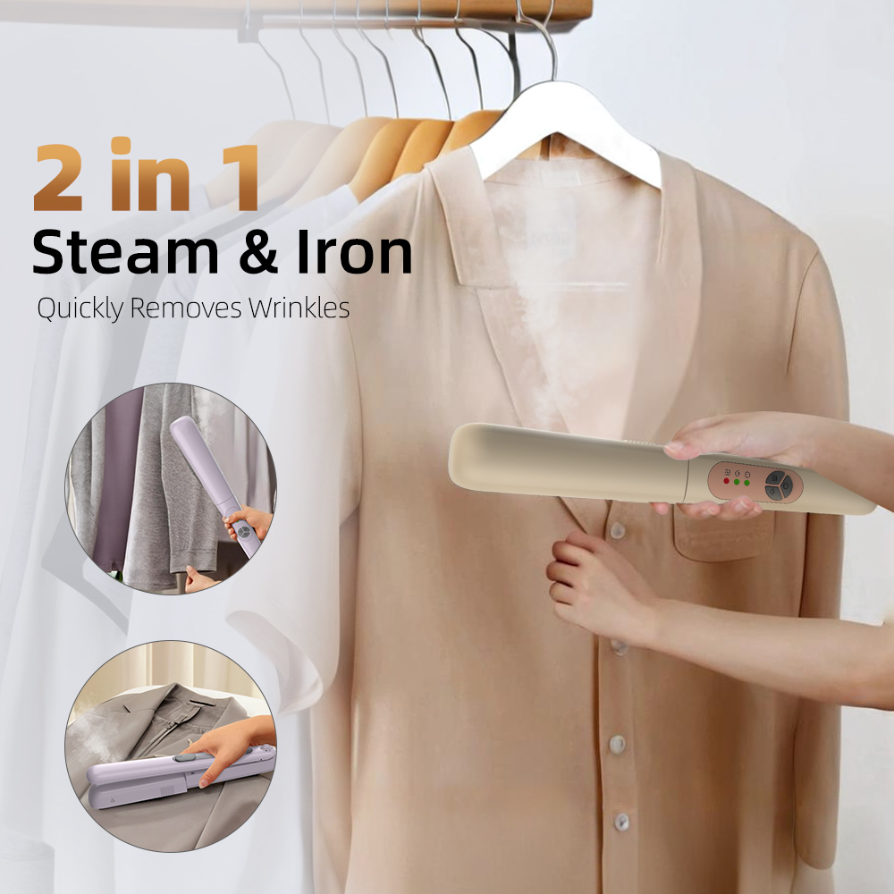 Portable Steamer Clothes - Manufacturer 2024 Portable Clip Iron Steamer