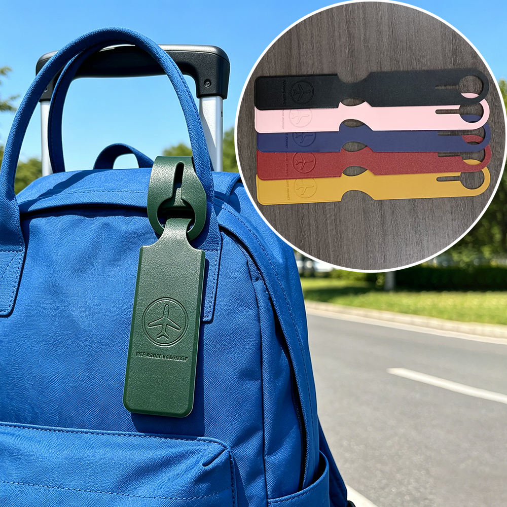 Travel Accessories Sale - 5Pcs Random Color Travel Bag Tags,