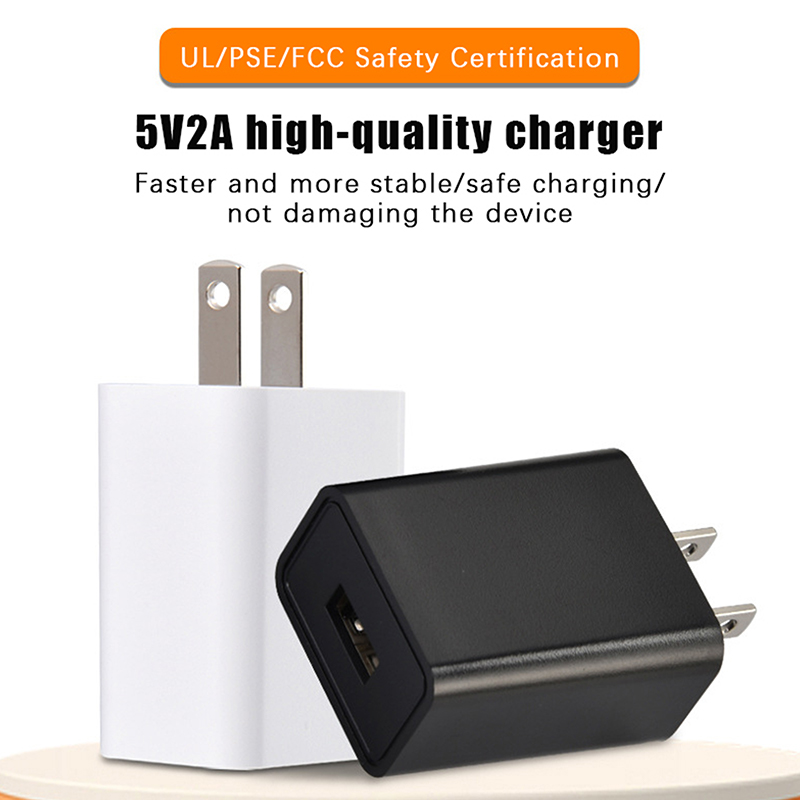 Travel Accessories Canada - 【C】Fast Charging US Adapter 5V 2A