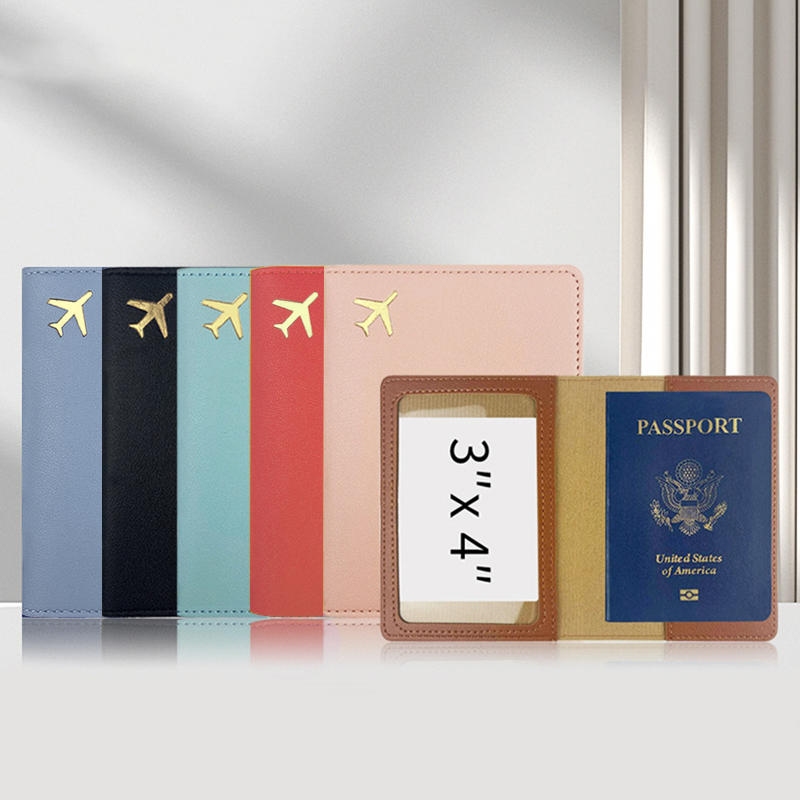 Travel Accessories On Plane - 1/3Pcs Travel PU Passport Cover Simple