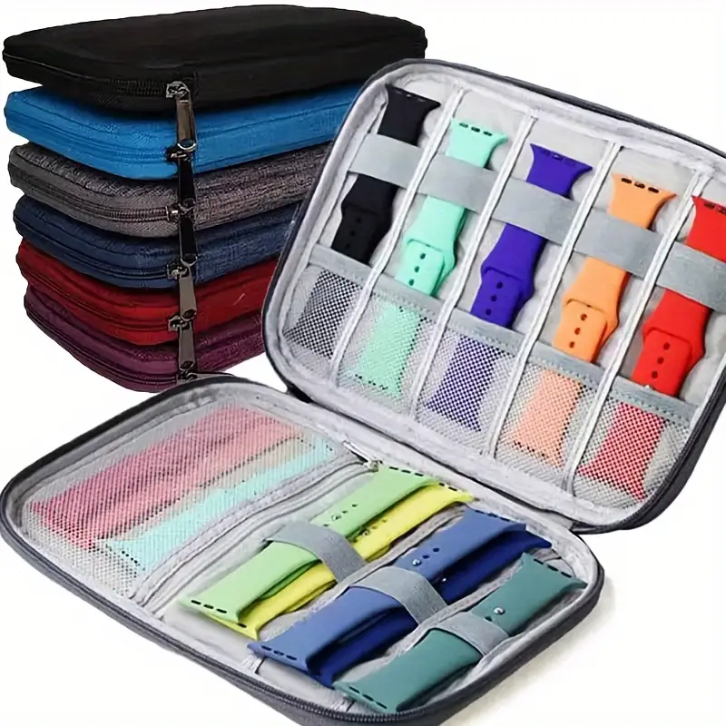 Travel Accessories Apple - Watchbands bag for Apple/Samsung/xiaomi Watch strap
