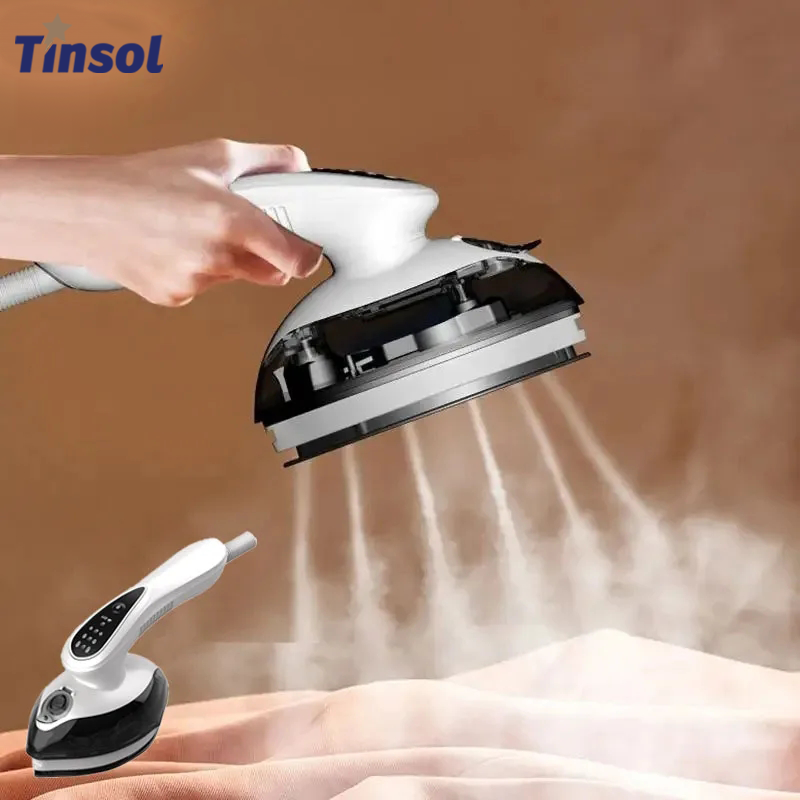 Portable Steamer Clothes - 1100W Portable Steam Iron with Three