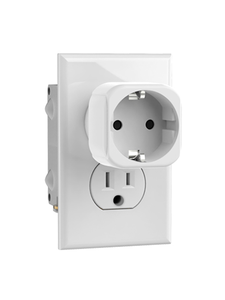 Travel Accessories Canada - 2pcs Travel Adapter USA Adapter Europe
