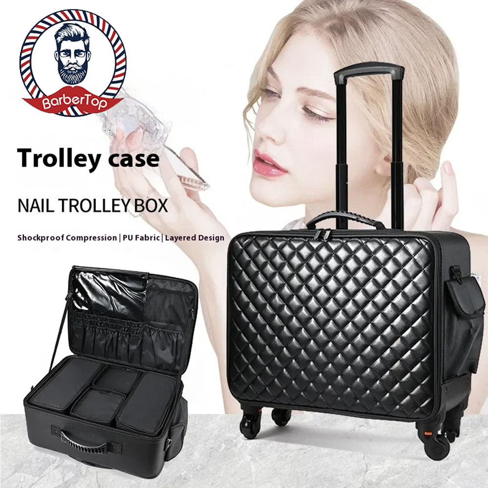 Travel Makeup Artist Bag Lugga – Travel Accessories Toiletries Bewertung und Preis