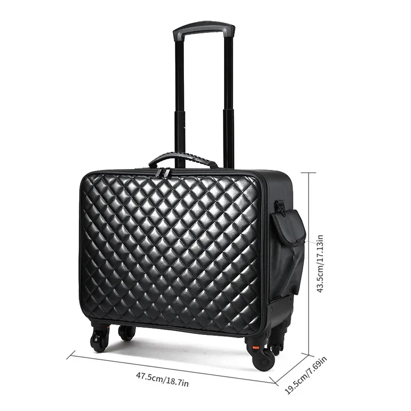 Travel Makeup Artist Bag Lugga – Travel Accessories Toiletries Bewertung und Preis