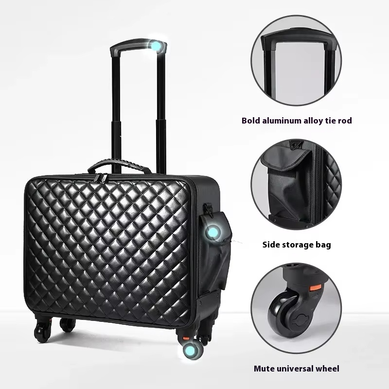 Travel Makeup Artist Bag Lugga – Travel Accessories Toiletries Bewertung und Preis