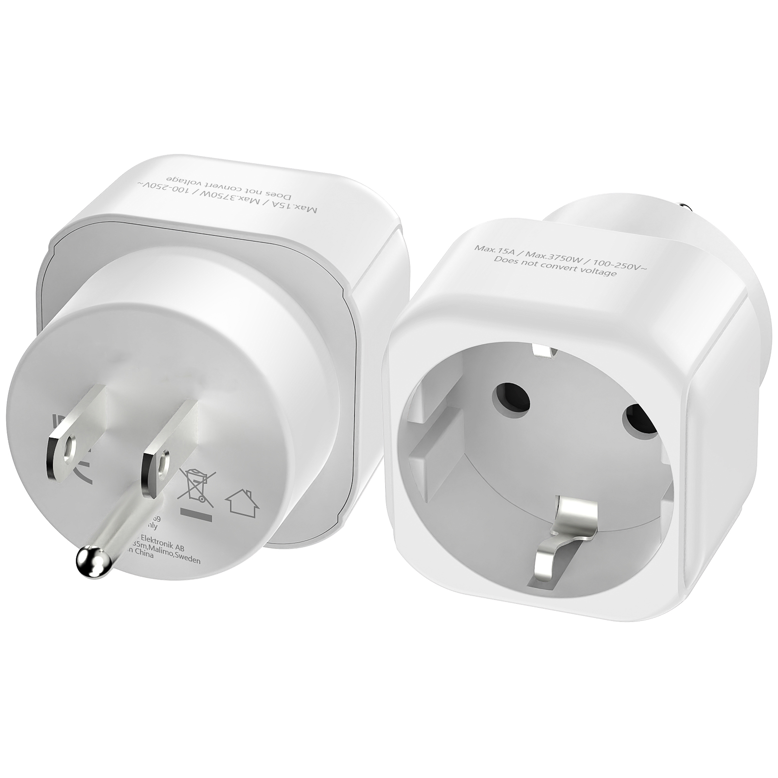 USA Travel Adapter, EU to US T – Travel Accessories Canada Bewertung und Preis
