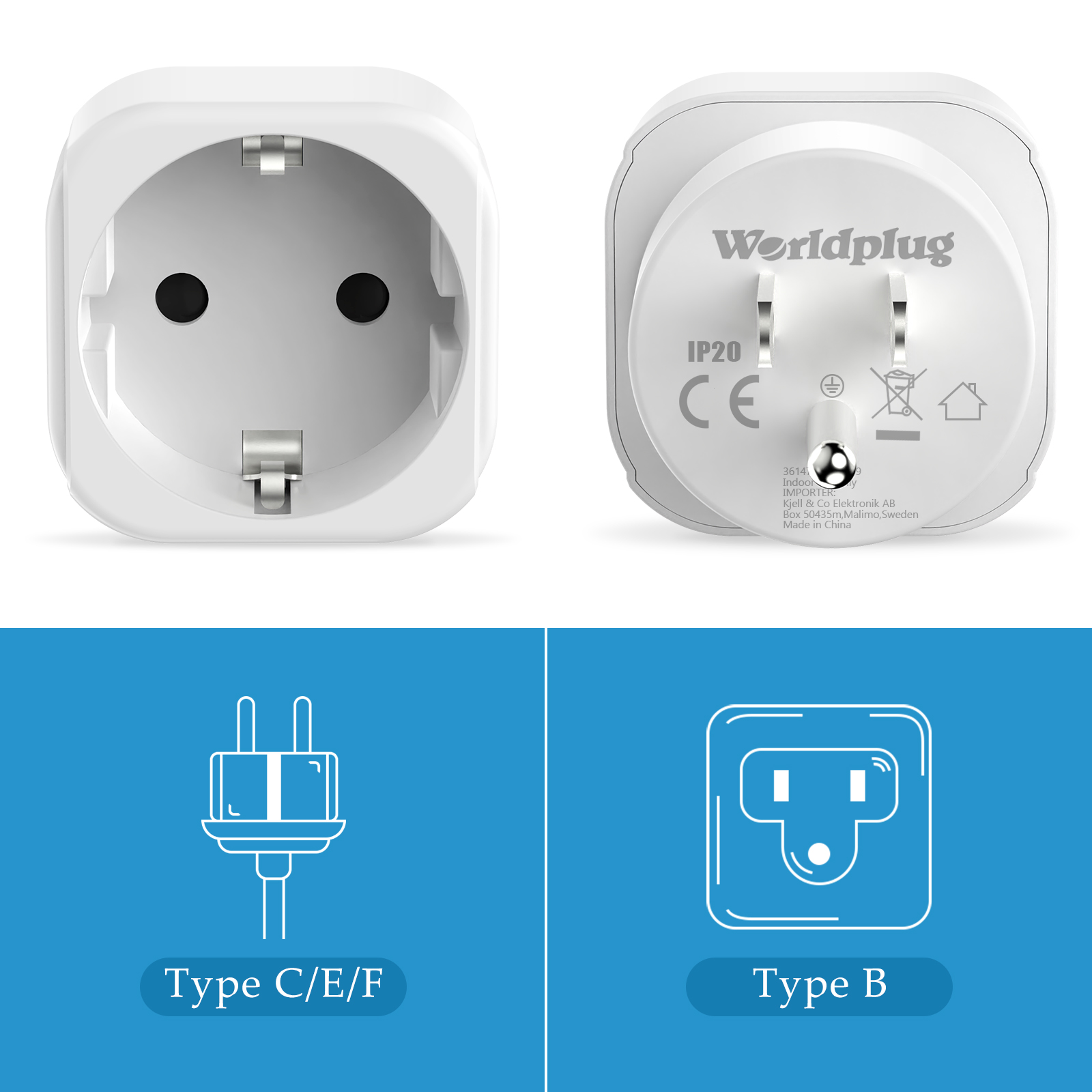 USA Travel Adapter, EU to US T – Travel Accessories Canada Bewertung und Preis