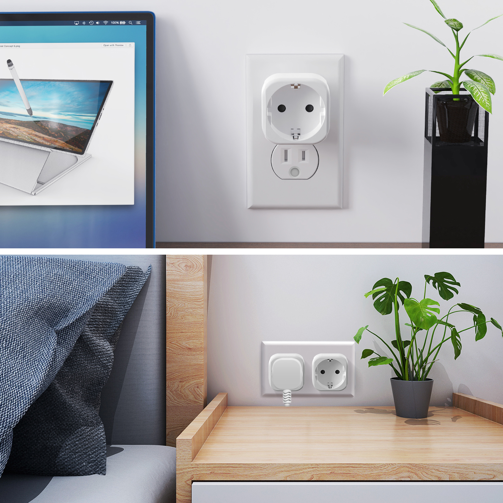 USA Travel Adapter, EU to US T – Travel Accessories Canada Bewertung und Preis