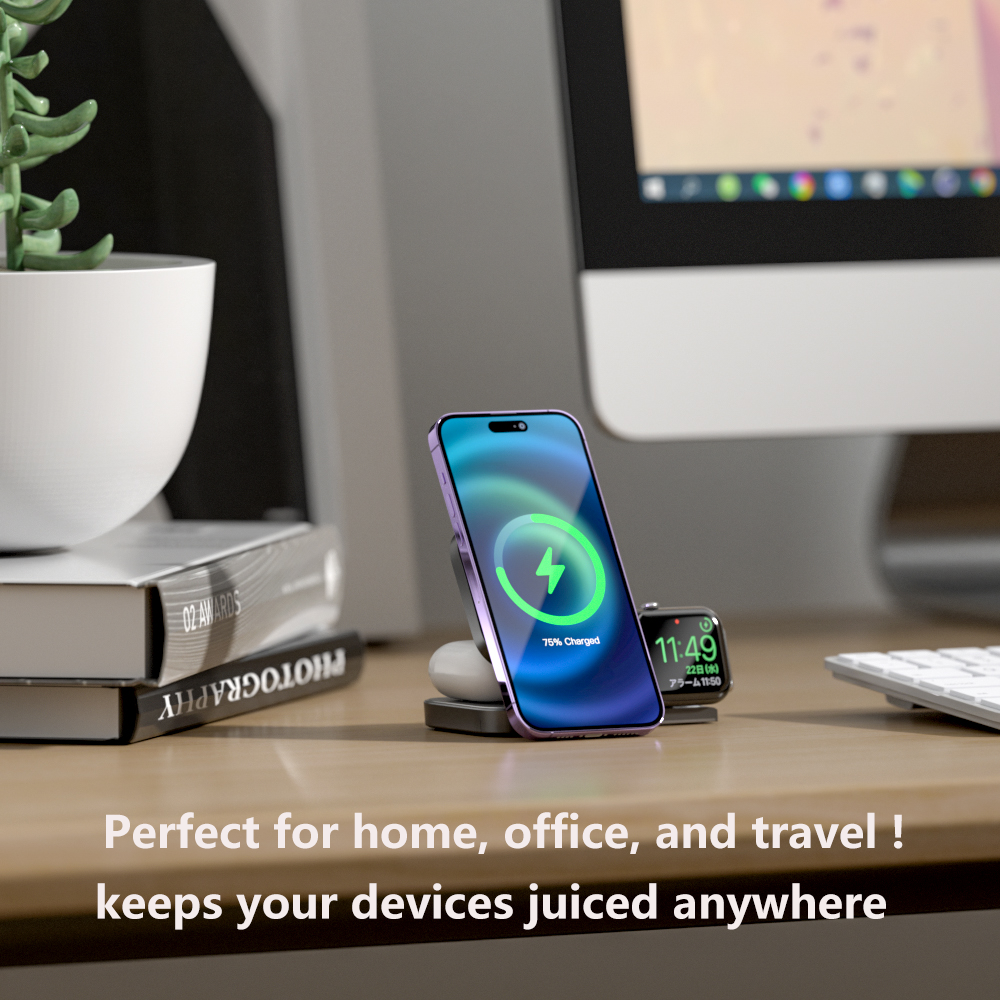 Magsafe Charger Stand for iPho – Travel Accessories Apple Bewertung und Preis