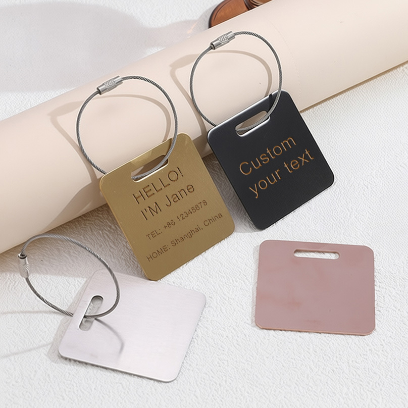 Custom Name Luggage Tag Laser  – Travel Accessories Deals Bewertung und Preis