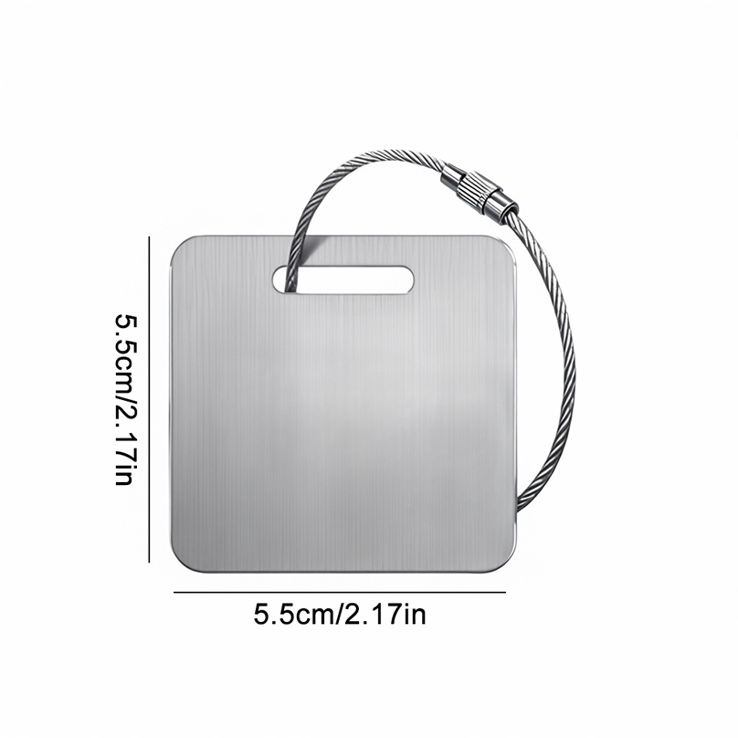 Custom Name Luggage Tag Laser  – Travel Accessories Deals Bewertung und Preis