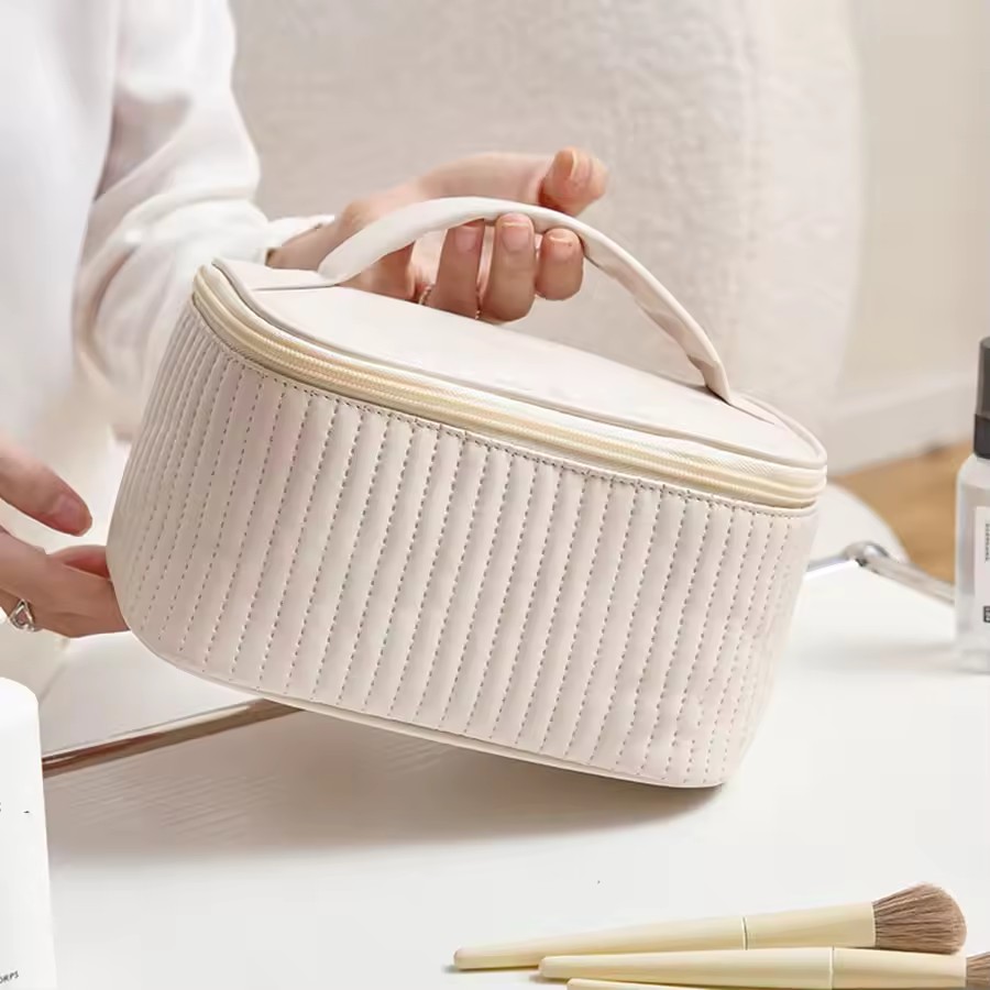 Makeup Bags For Women Travel T – Travel Accessories Toiletries Bewertung und Preis