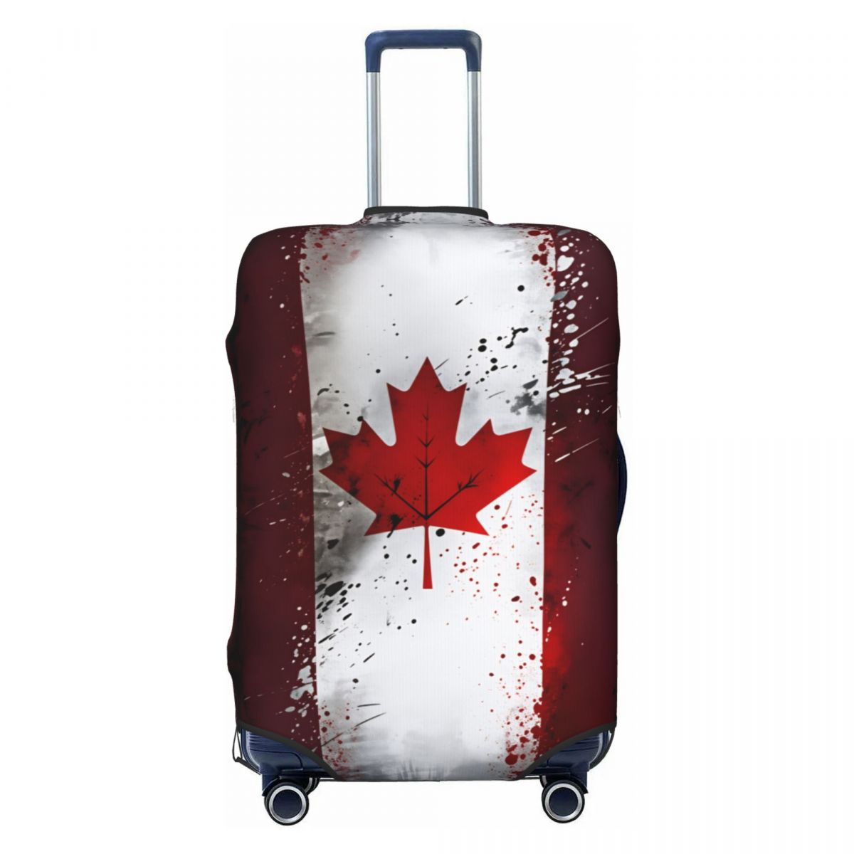 Vintage Canada Flag With Maple – Travel Accessories Canada Bewertung und Preis