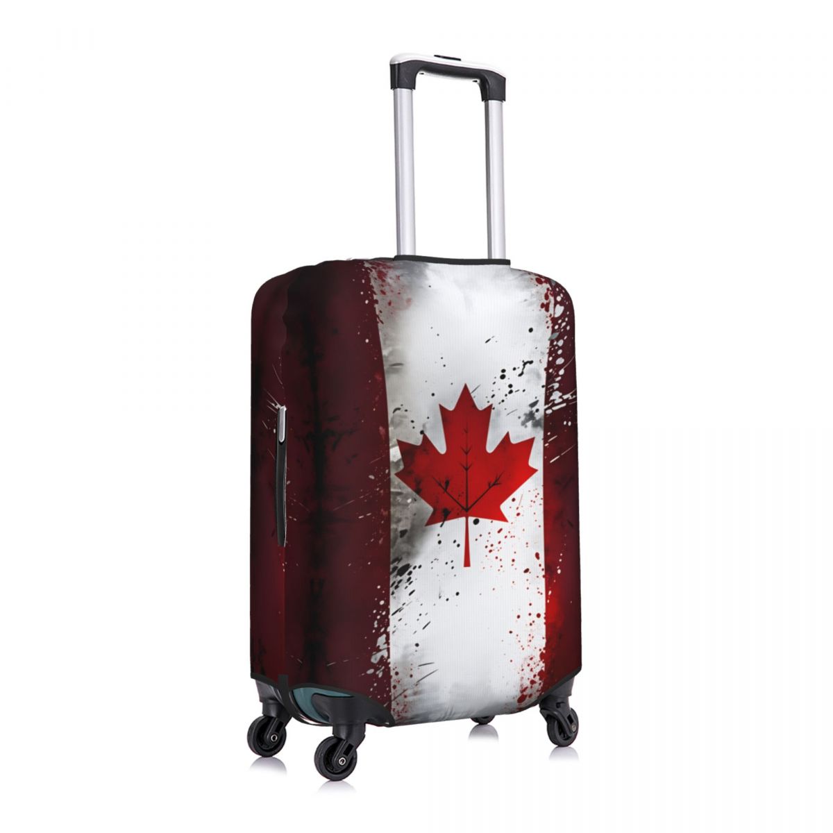 Vintage Canada Flag With Maple – Travel Accessories Canada Bewertung und Preis