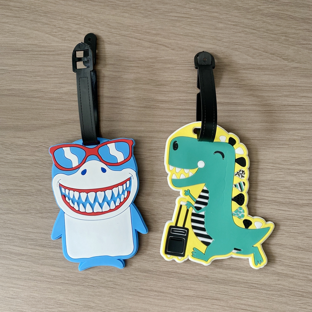 1pc/2pcs Travel Cute Dinosaur  – Travel Accessories Sale Bewertung und Preis