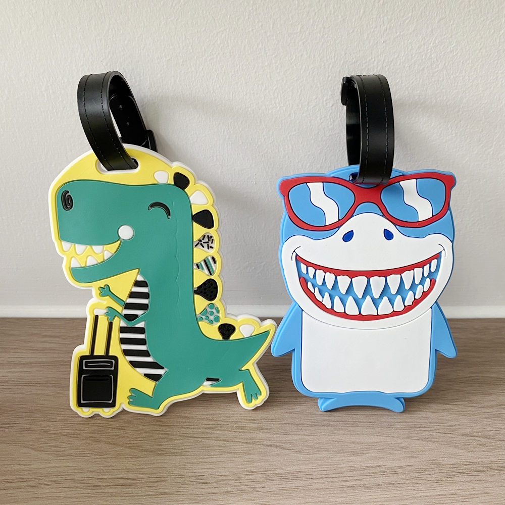 1pc/2pcs Travel Cute Dinosaur  – Travel Accessories Sale Bewertung und Preis