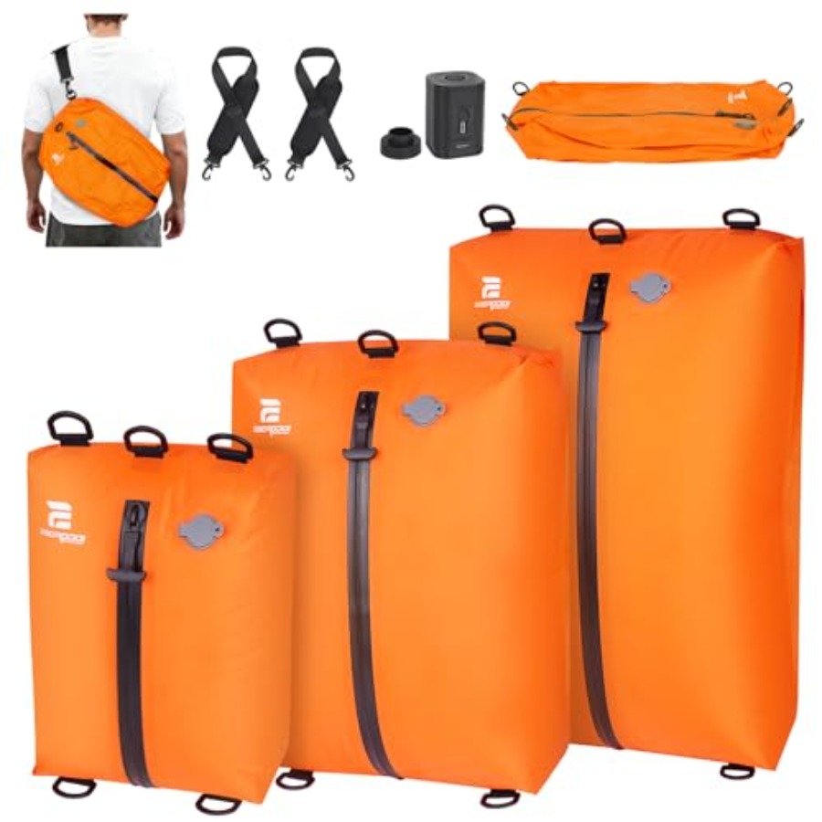 Travel vacuum bags set: reusab – Compression Bag Vacuum Bewertung und Preis