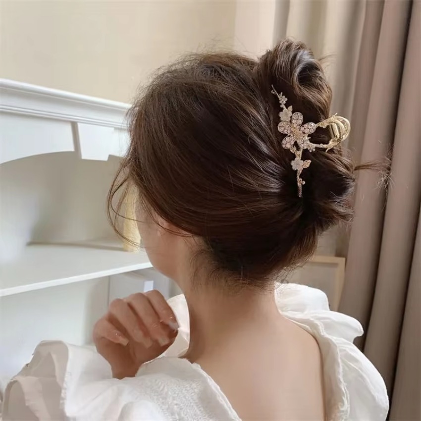 1 Pcs Metal Hair Claw Pearl Ha – Travel Accessories For Girls Bewertung und Preis