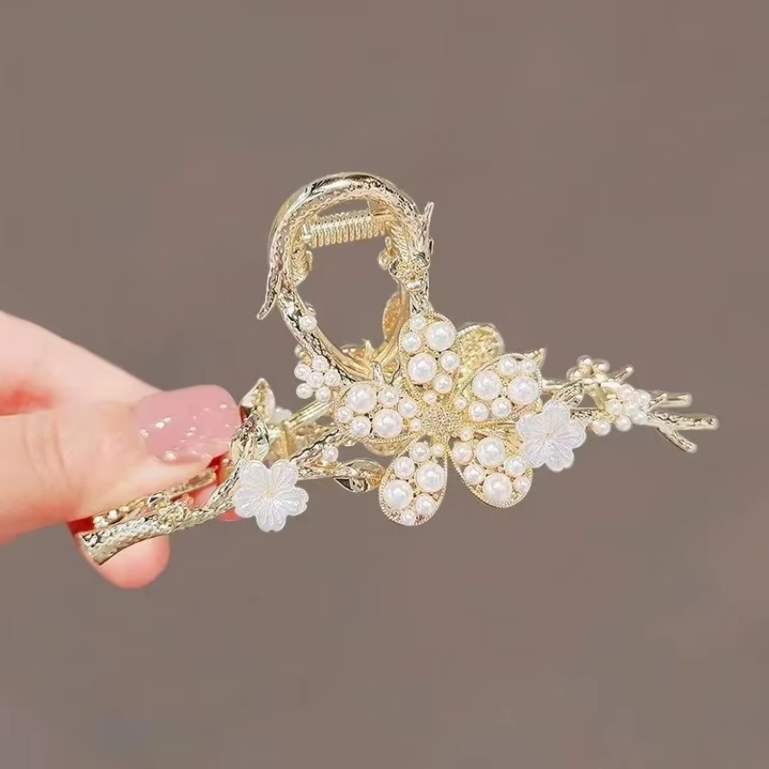 1 Pcs Metal Hair Claw Pearl Ha – Travel Accessories For Girls Bewertung und Preis