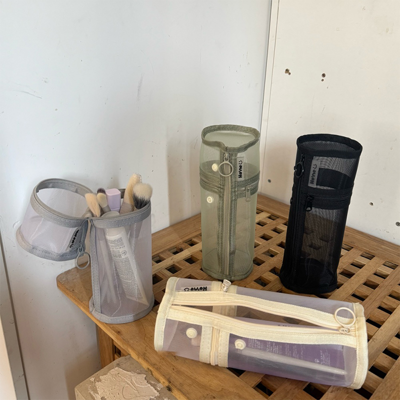 Portable Mesh Dual‑Use Makeup  – Travel Accessories Toiletries Bewertung und Preis