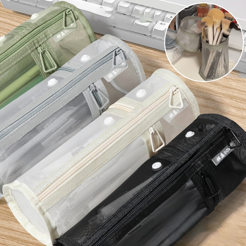 Portable Mesh Dual‑Use Makeup  – Travel Accessories Toiletries Bewertung und Preis