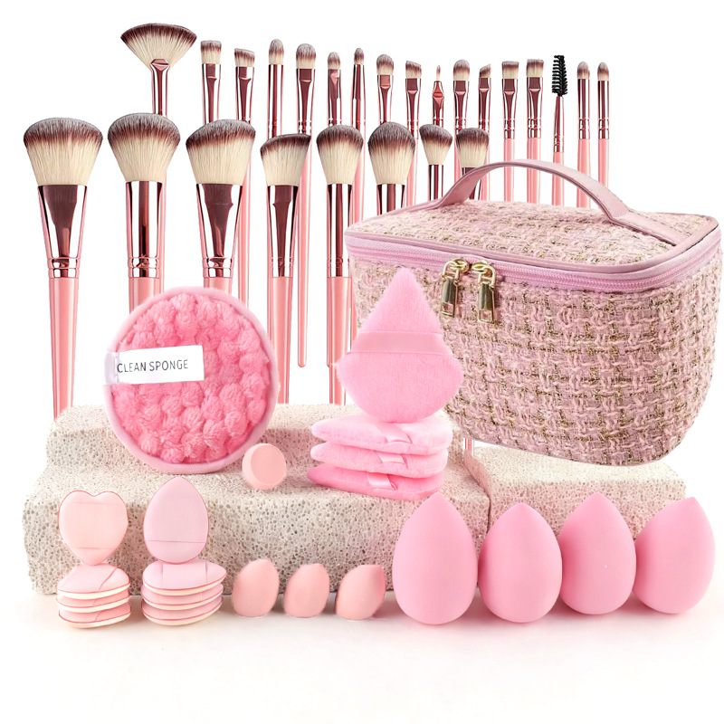 Makeup Brush Set Chic Fragranc – Travel Accessories Toiletries Bewertung und Preis