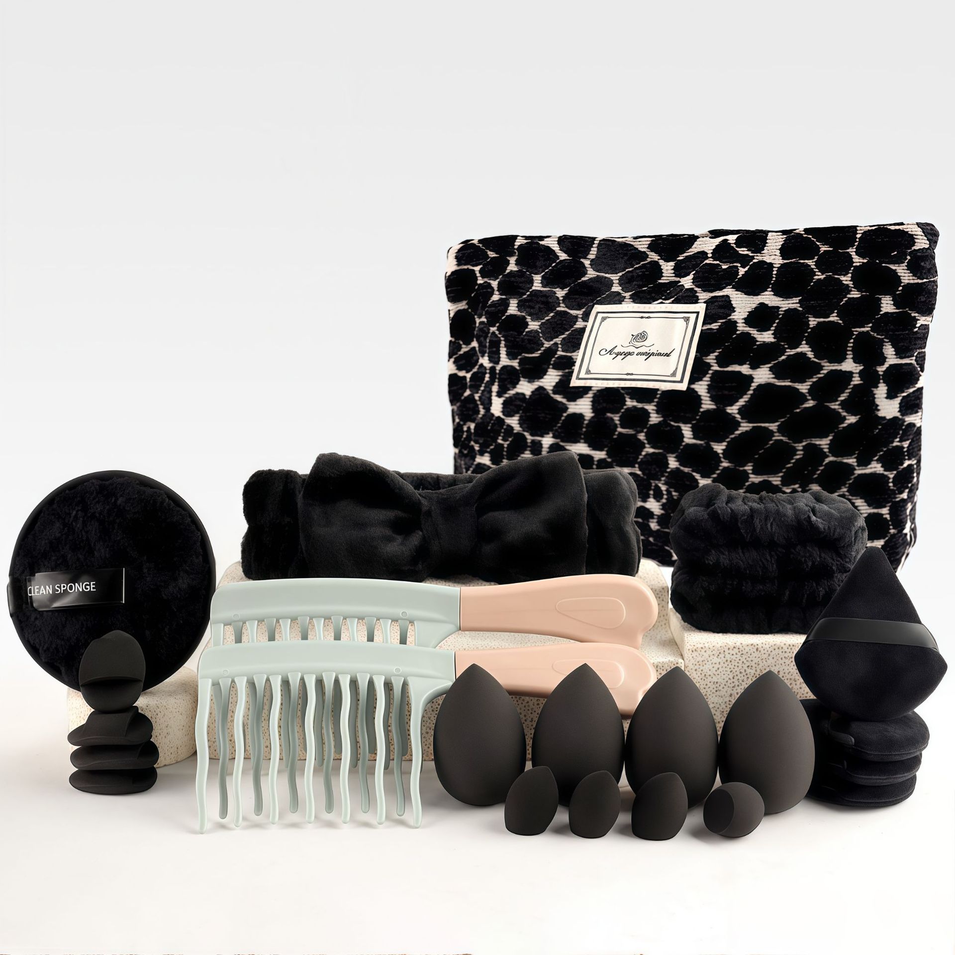 Makeup Brush Set Chic Fragranc – Travel Accessories Toiletries Bewertung und Preis