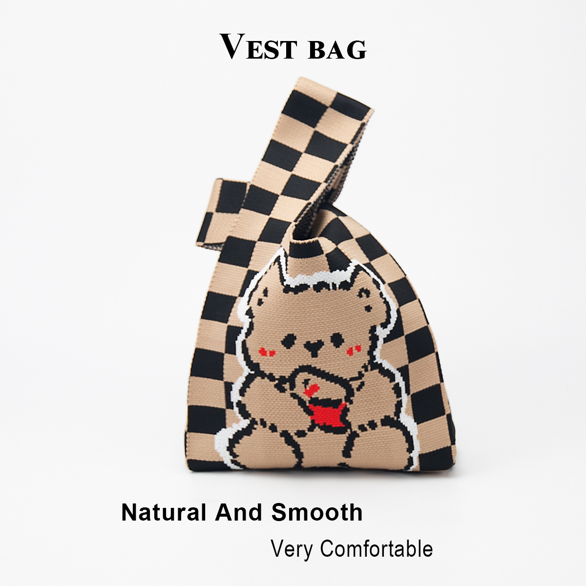 Cute Knitted Handbag for Girls – Travel Accessories For Girls Bewertung und Preis