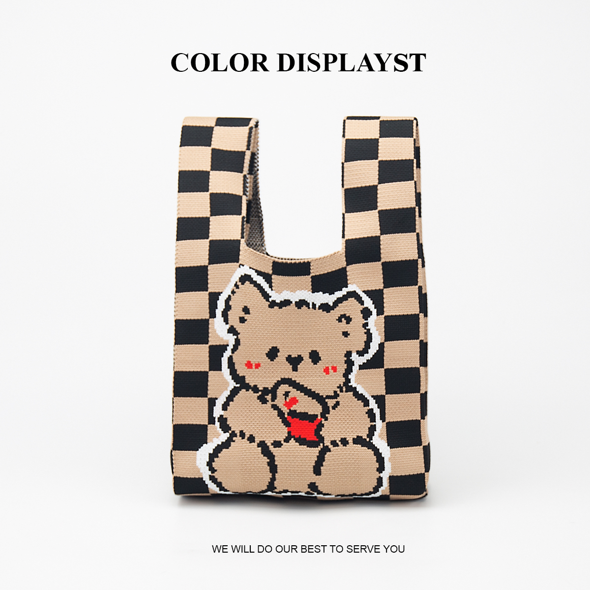 Cute Knitted Handbag for Girls – Travel Accessories For Girls Bewertung und Preis
