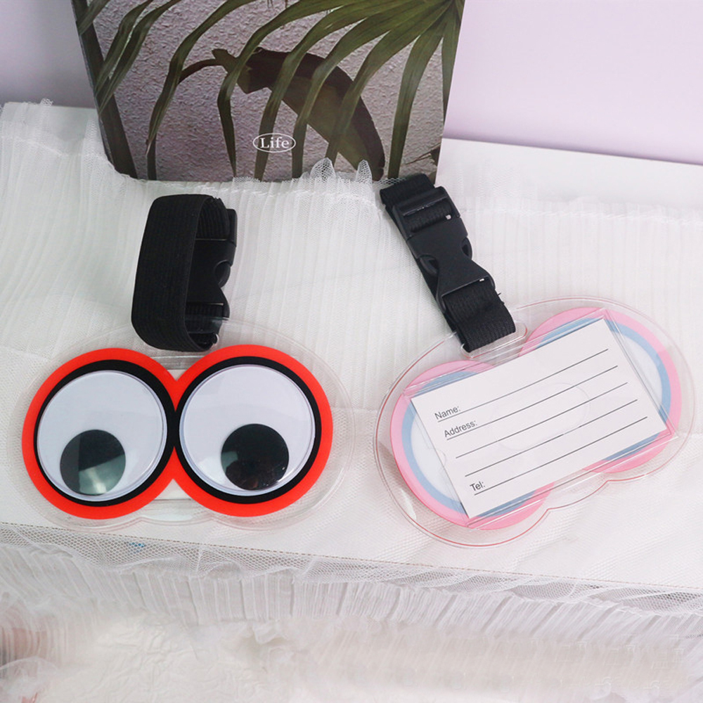 Cute Eyes Luggage Tags Funny S – Travel Accessories Sale Bewertung und Preis