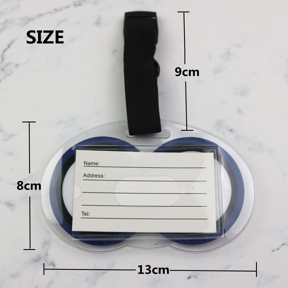 Cute Eyes Luggage Tags Funny S – Travel Accessories Sale Bewertung und Preis