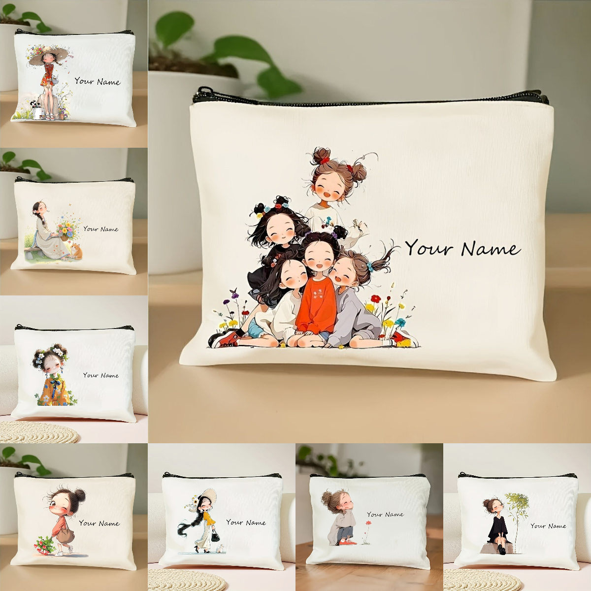 Korean-Style Anime Girl Makeup – Travel Accessories Toiletries Bewertung und Preis