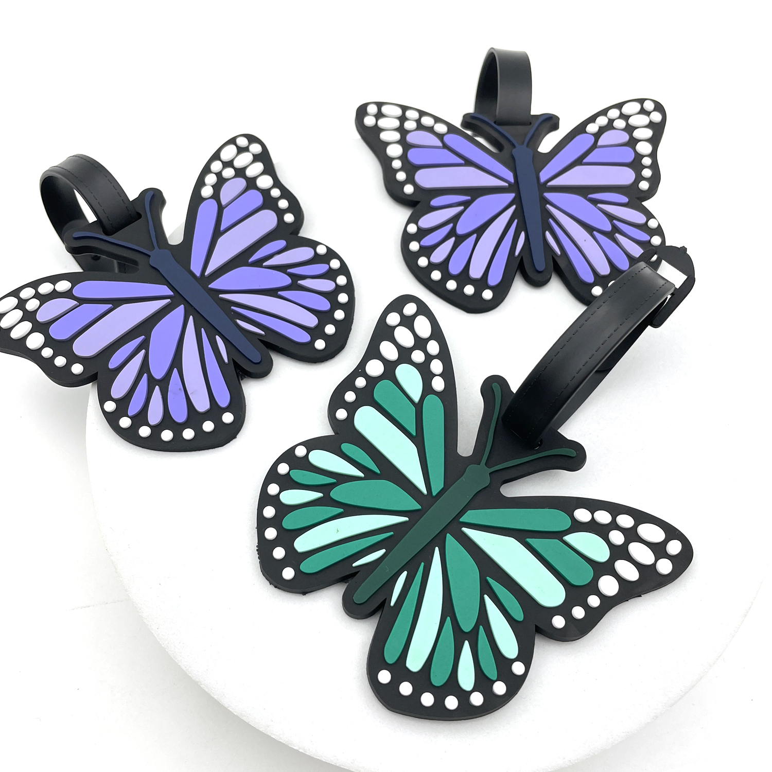 1pc Butterfly Luggage Label Wo – Travel Accessories Sale Bewertung und Preis