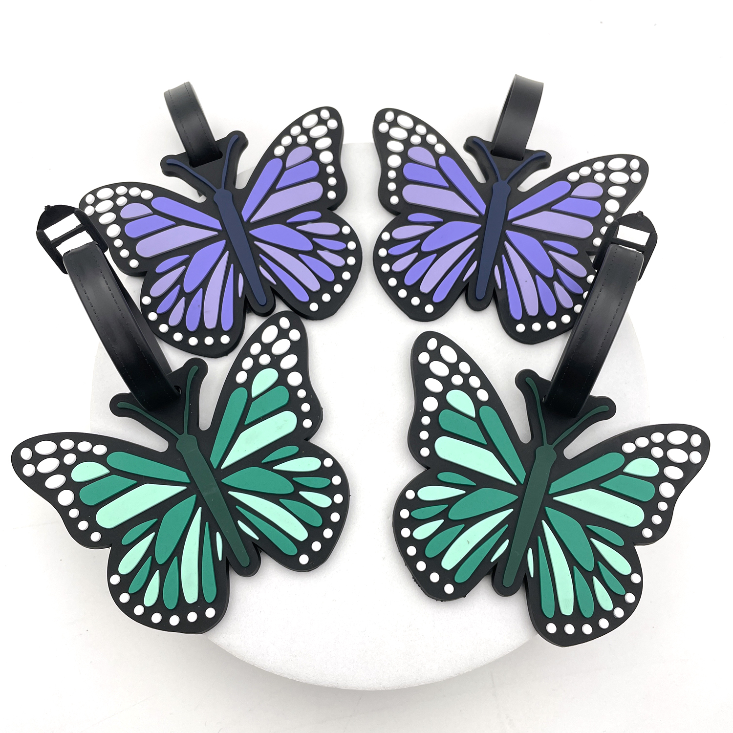 1pc Butterfly Luggage Label Wo – Travel Accessories Sale Bewertung und Preis