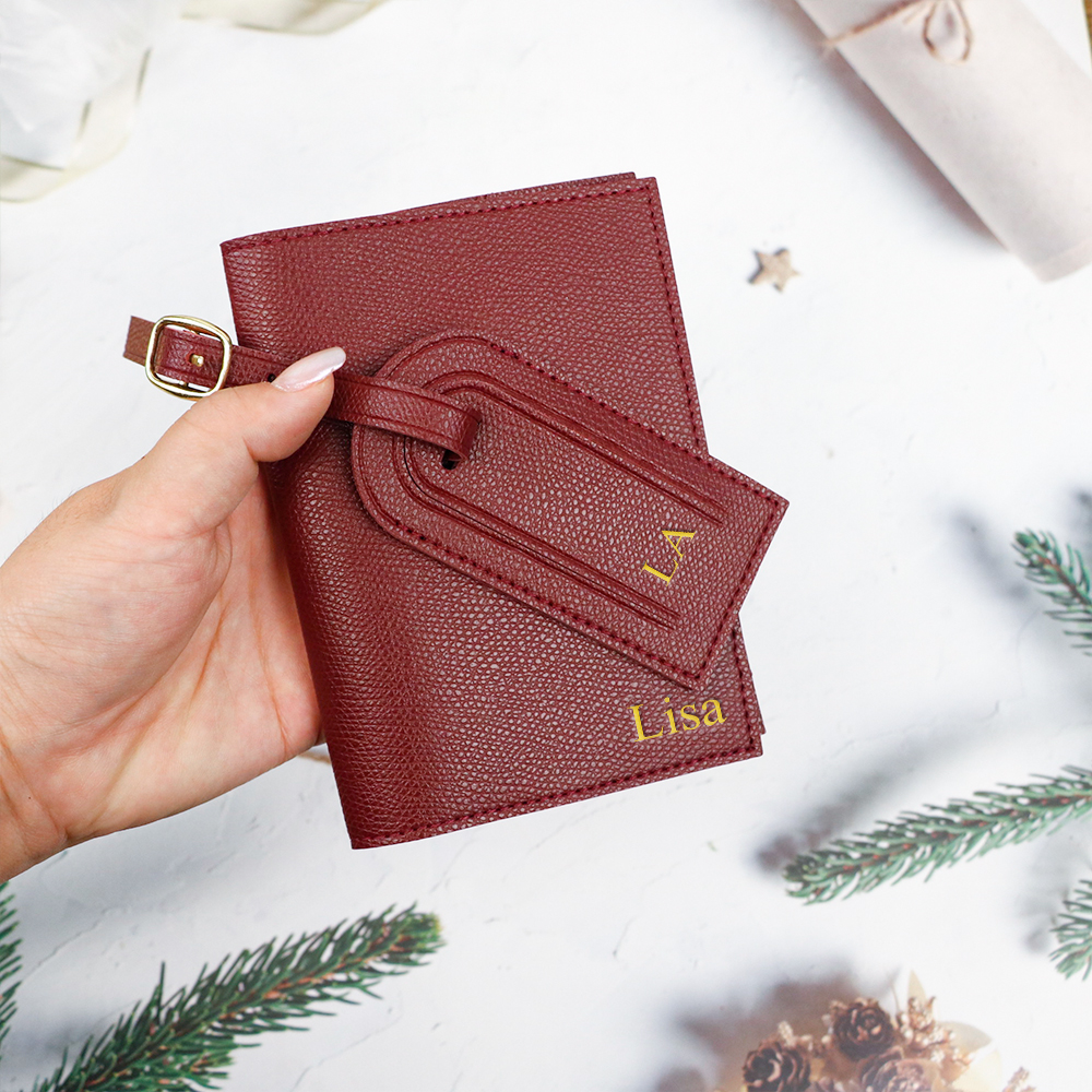 Customized letter pu leather a – Travel Accessories In Bulk Bewertung und Preis