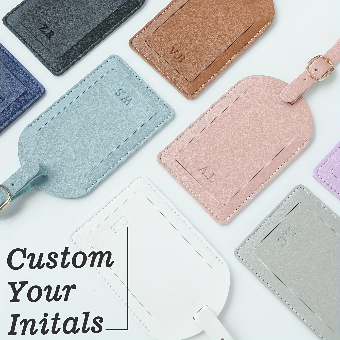 1PC Custom Initials Luggage Ta – Travel Accessories Sale Bewertung und Preis