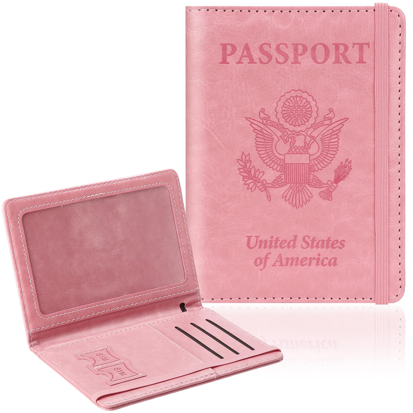Passport Holder for Travel, Rf – Travel Accessories In Bulk Bewertung und Preis