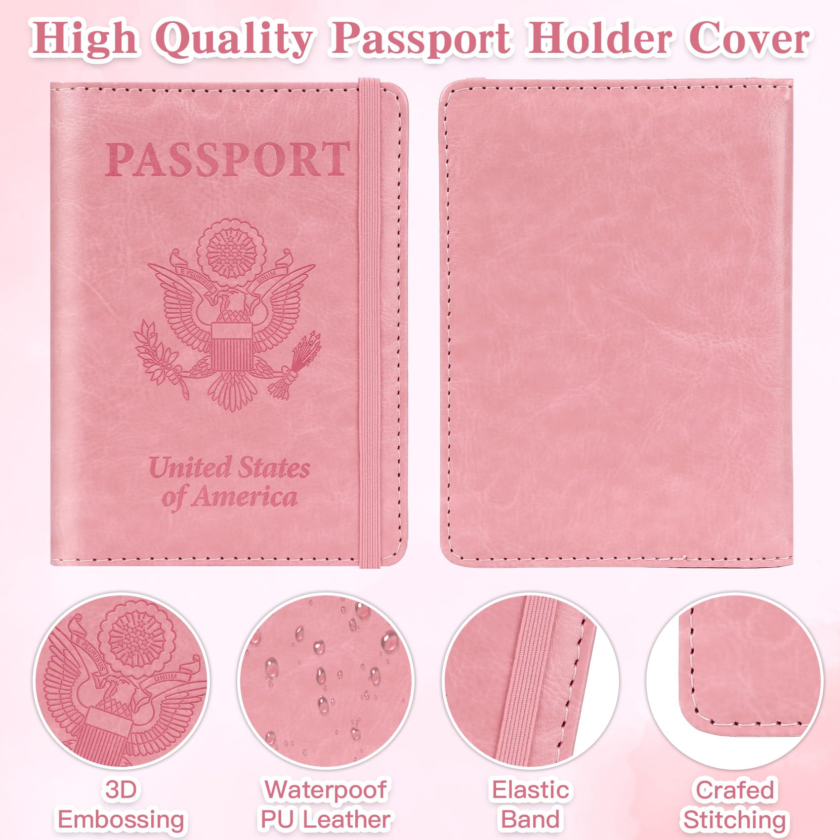 Passport Holder for Travel, Rf – Travel Accessories In Bulk Bewertung und Preis